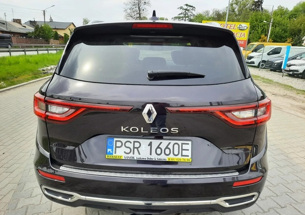 Renault Koleos cena 98900 przebieg: 126300, rok produkcji 2019 z Kłodawa małe 781